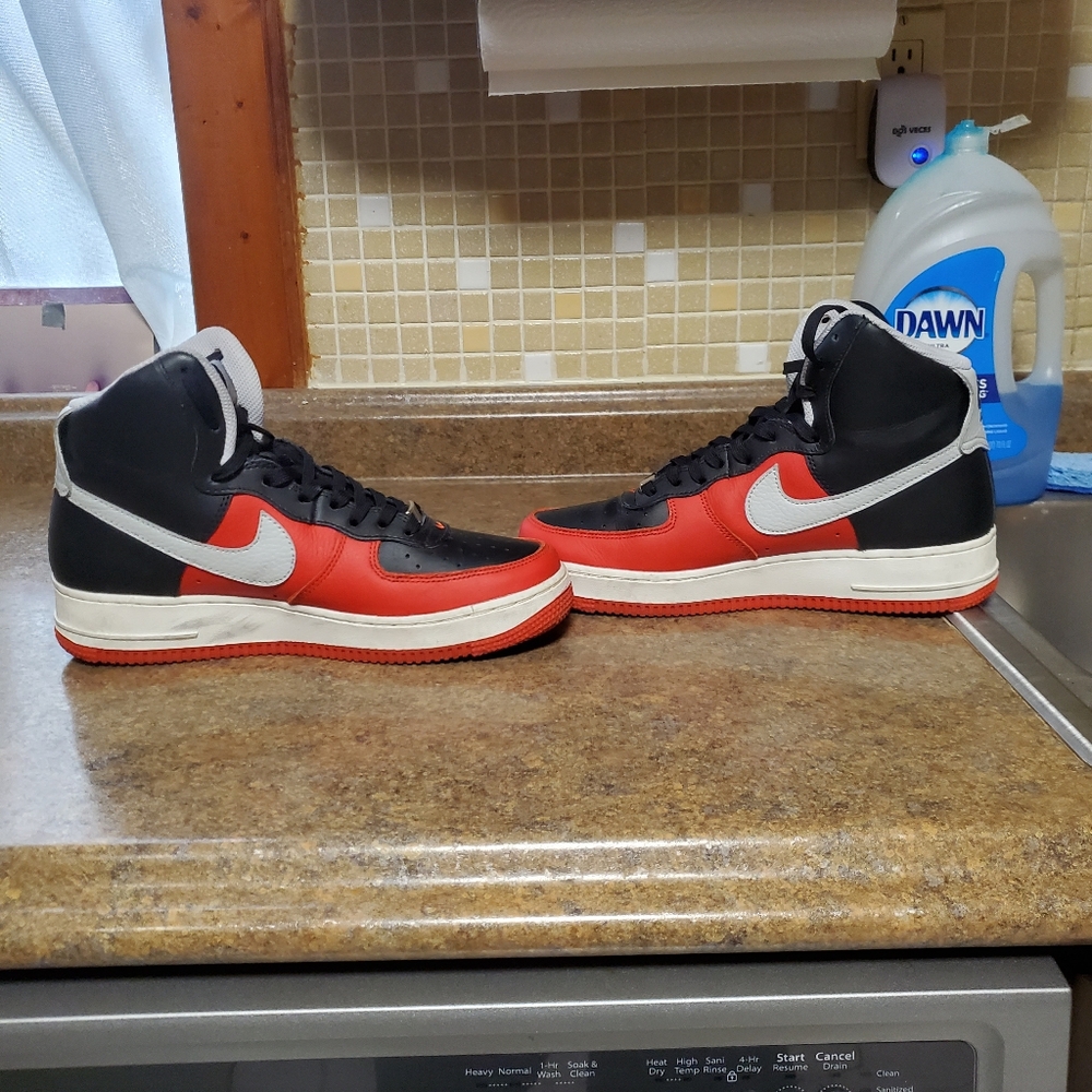 Nba x nike air force 1 high 75th anniversary